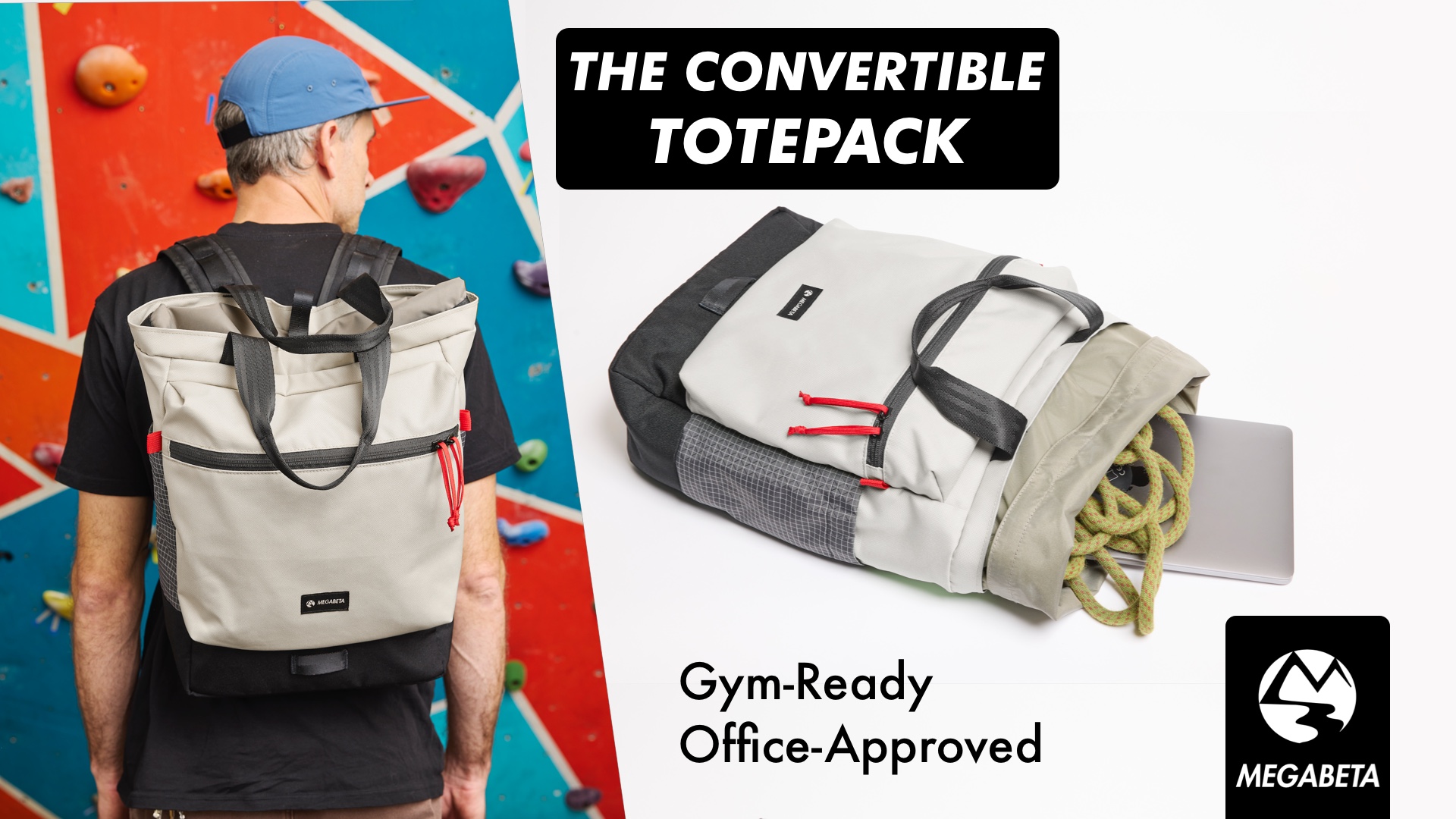 Megabeta Totepack Product Launch