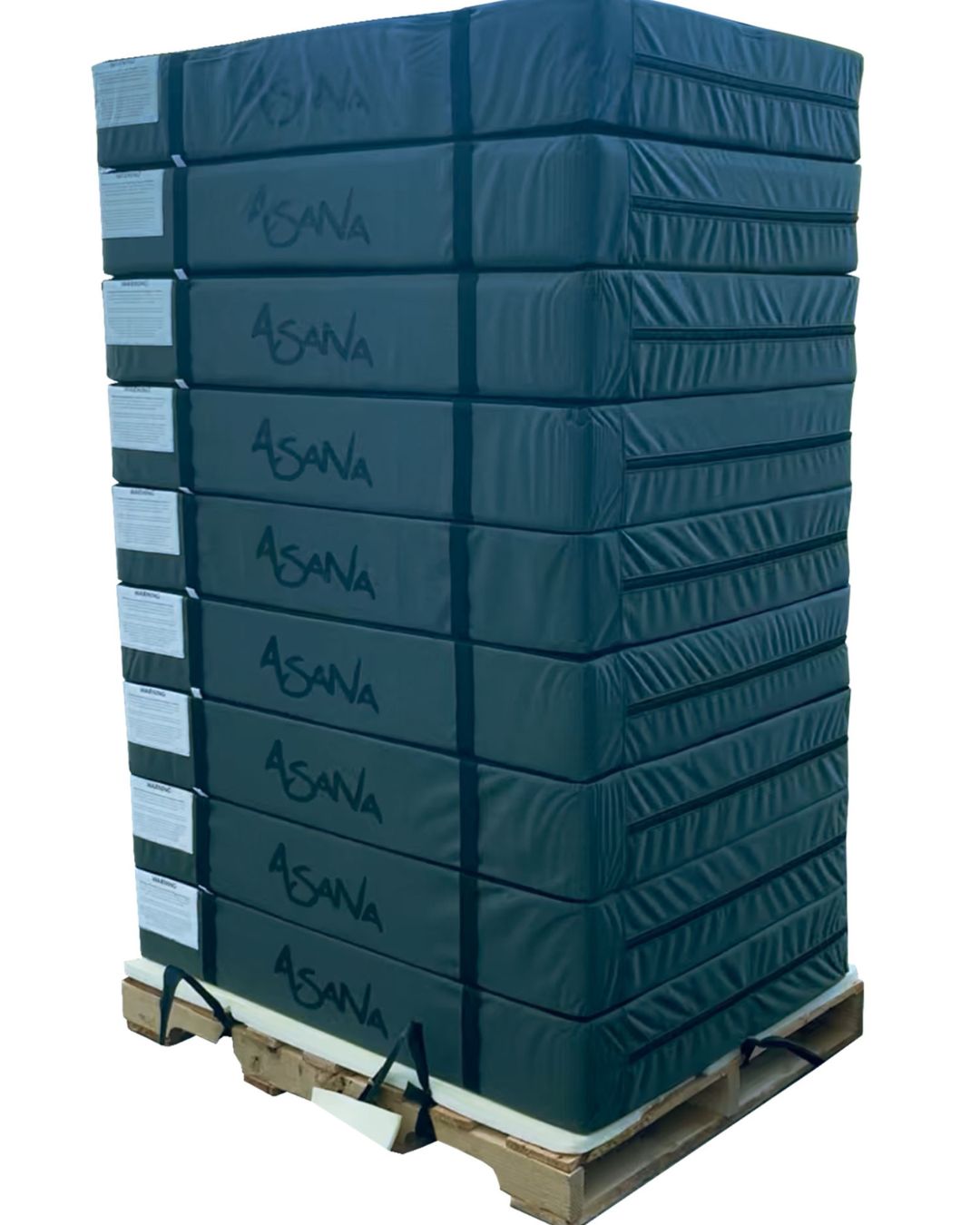 Asana Climbing Releases “Pallet of Pads” Modular Padding System Designed for Flexibility and Longevity