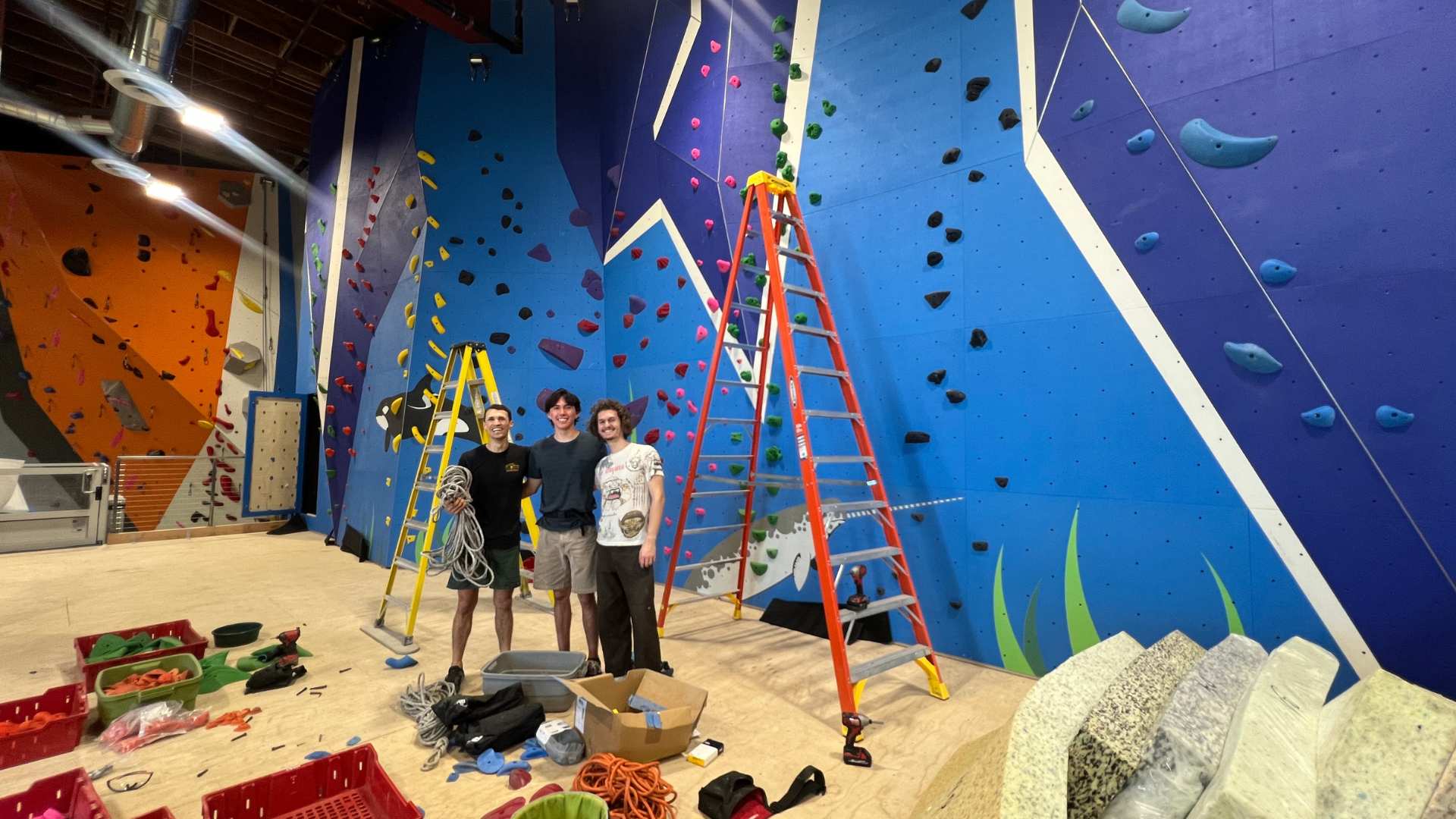 After 15 Years of planning, Santa Barbara’s Full Scale Climbing Gym Opens Monday