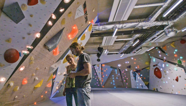Indoor Climbing’s Digital Future with Walltopia