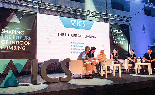 2nd World Indoor Climbing Summit of Walltopia