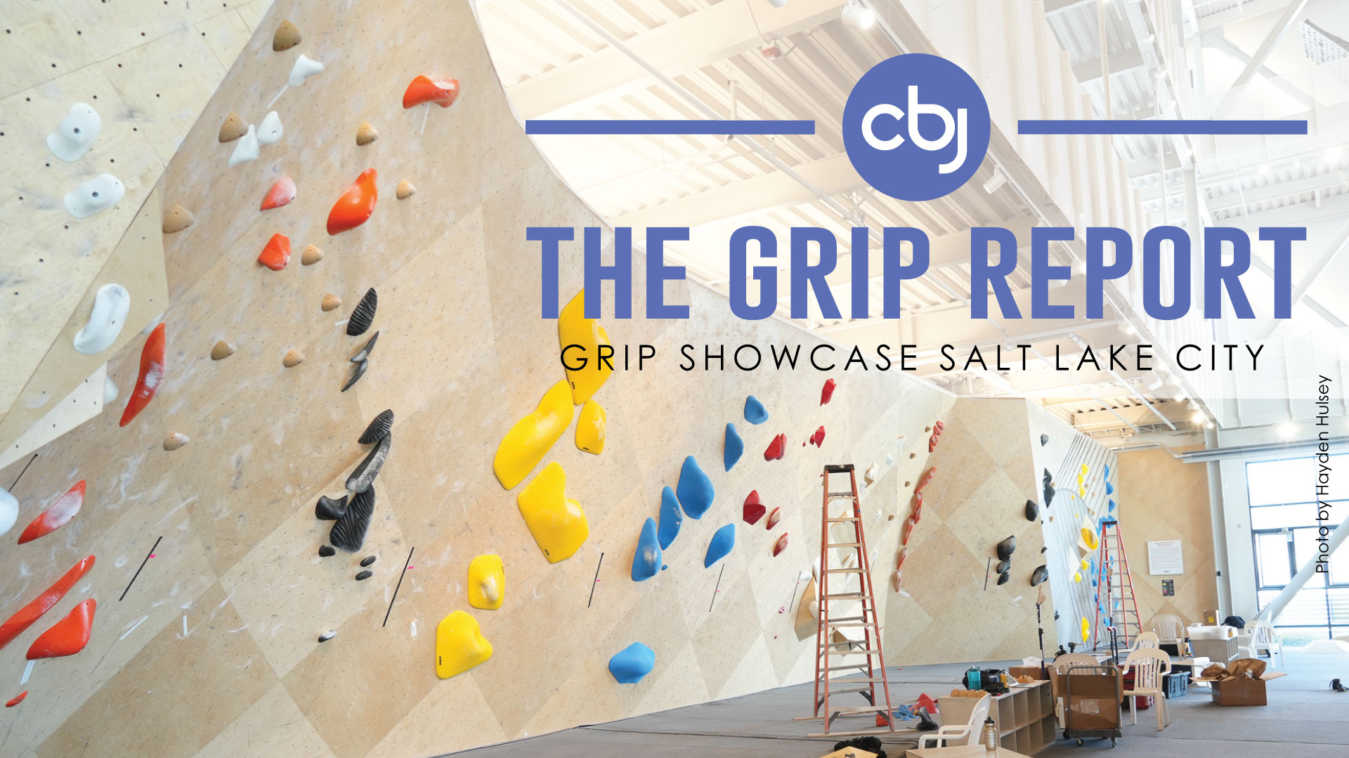 Grip Showcase Salt Lake City: New Climbing Holds and Volumes of Summer 2023