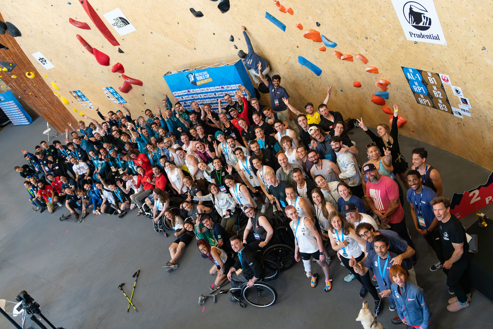 Para Climbing Added to a Paralympic Games for the First Time