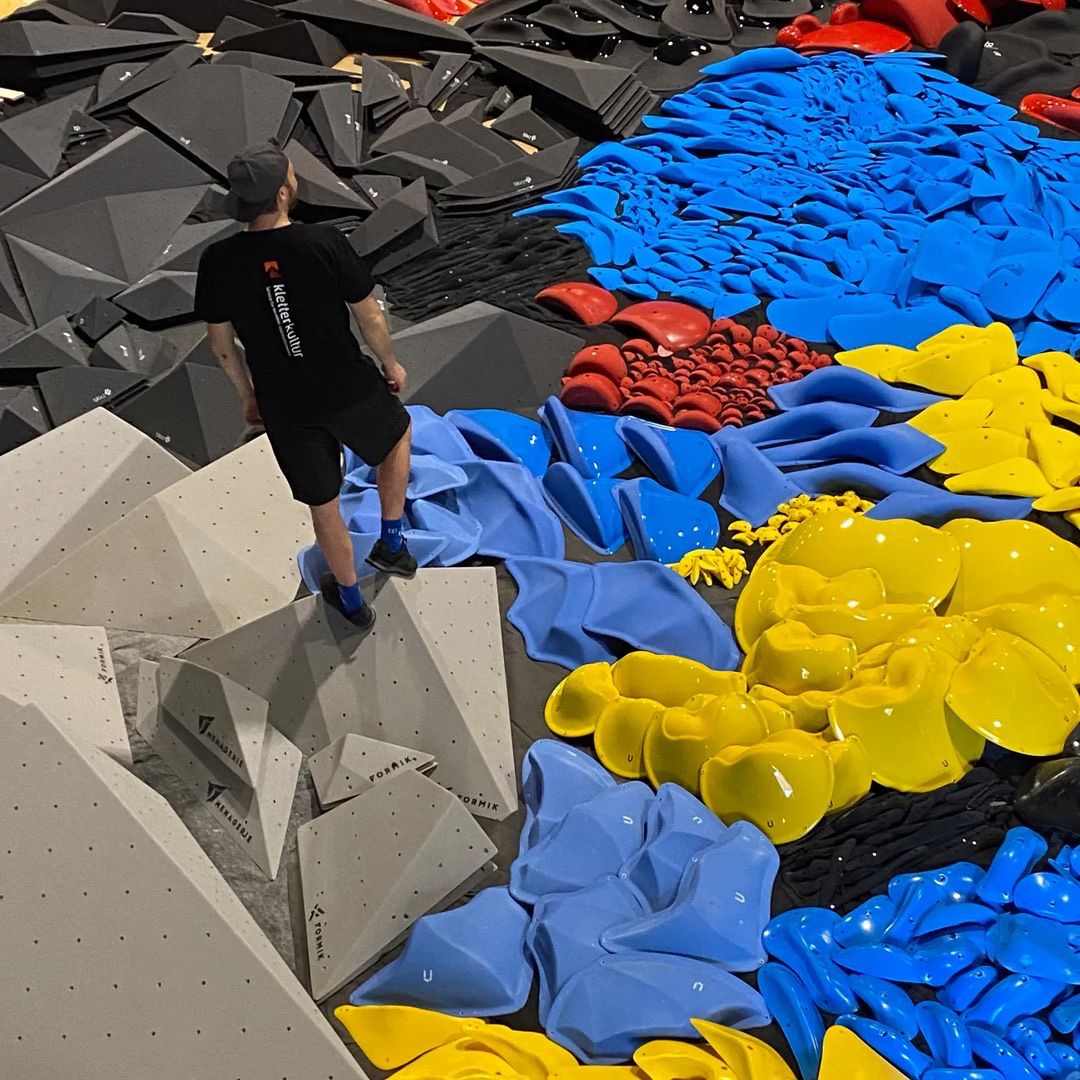 Now in stock! Bold Climbing has thousands of macros and volumes, ready to go!