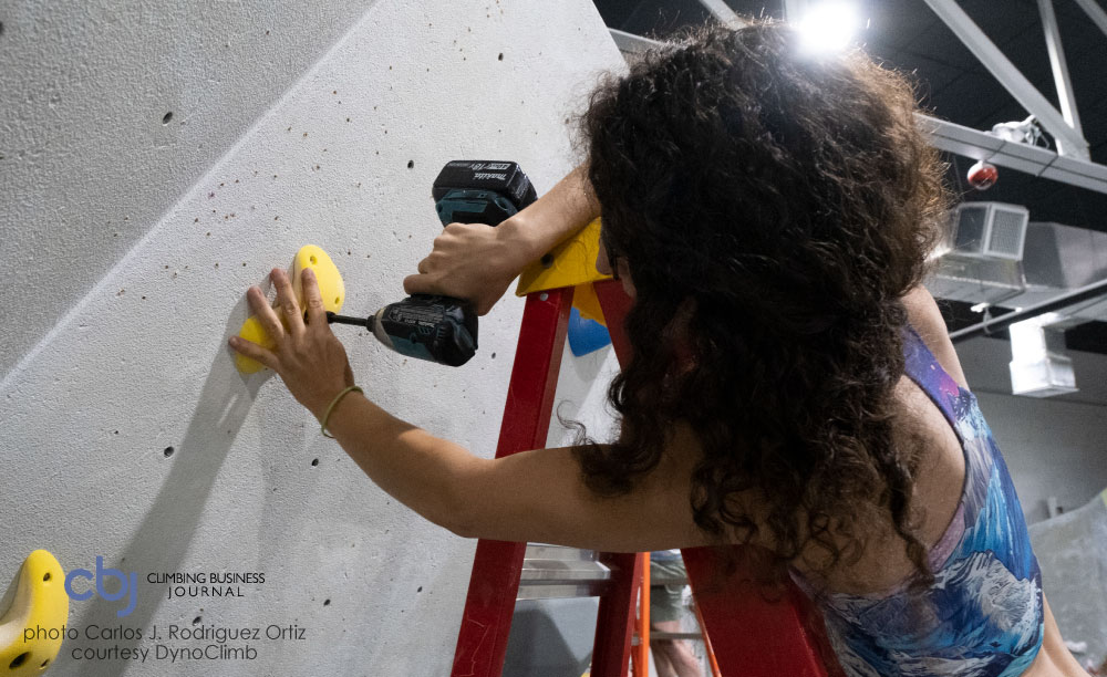 Climb Insider: sustainable holds, women setters