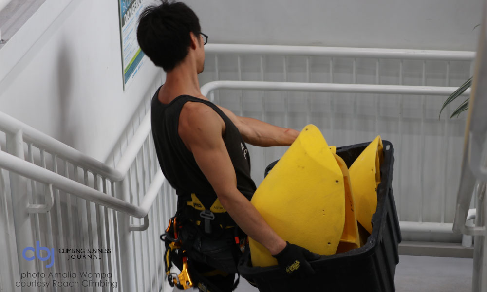 Climb Insider: setter stuff and a new CEO