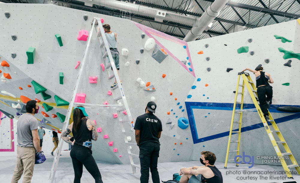 Climb Insider: this year ends with routesetting