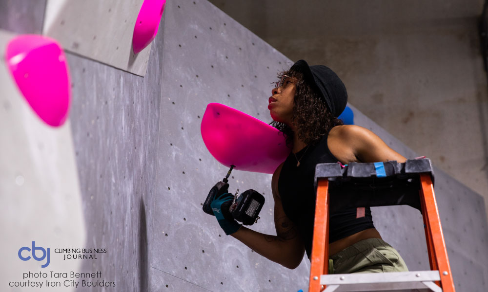 Climb Insider: a week for setters