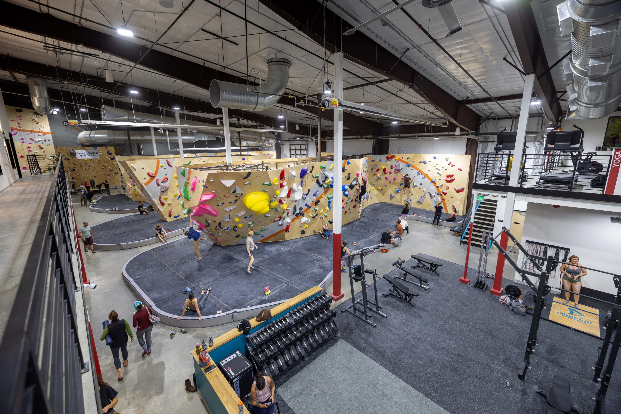 More Space, Same Local Ethos for Upgraded Colorado Gym