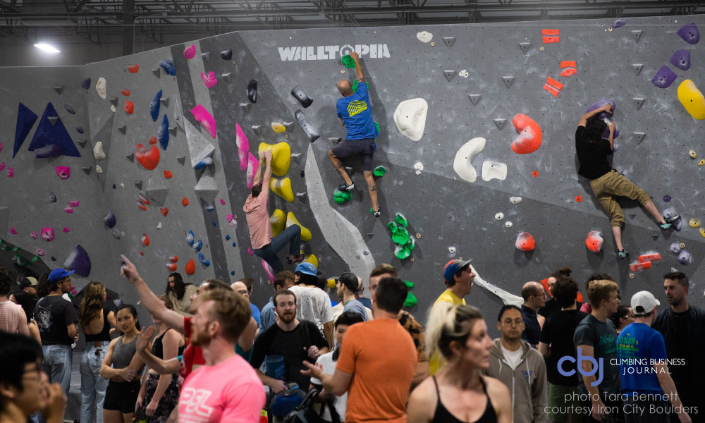 Climb Insider: trade shows and gym news