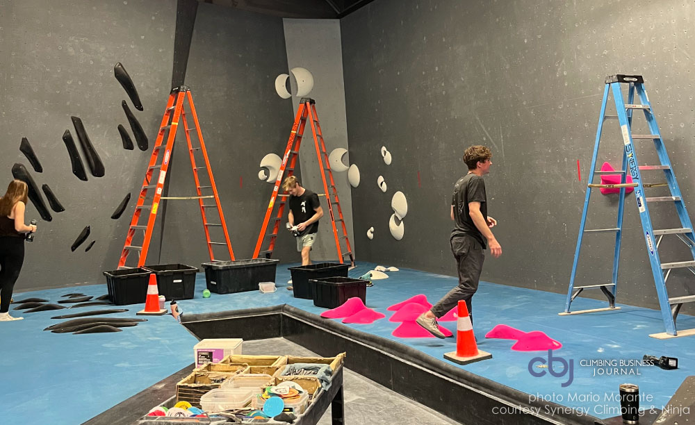 Climb Insider: setter goodies and trade shows