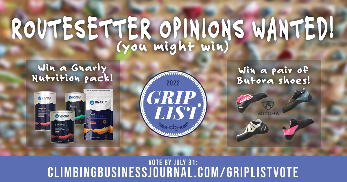 Climb Insider: new gear, Grip List, and more