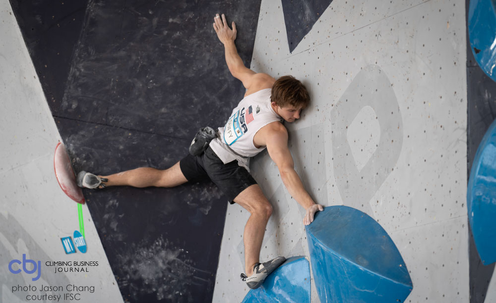 Climb Insider: comp weeks in SLC
