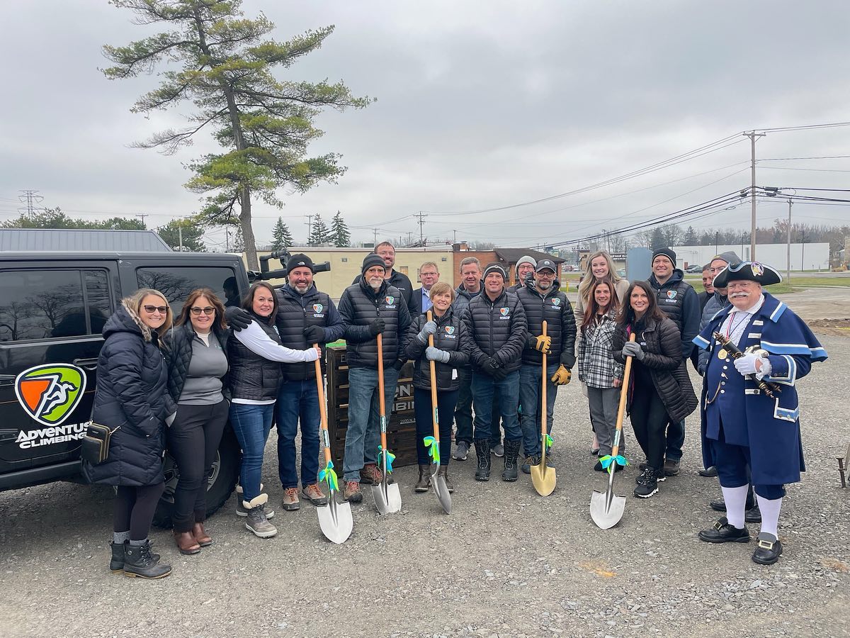 First-Time Owners Break Ground on Toledo’s Climbing Gym