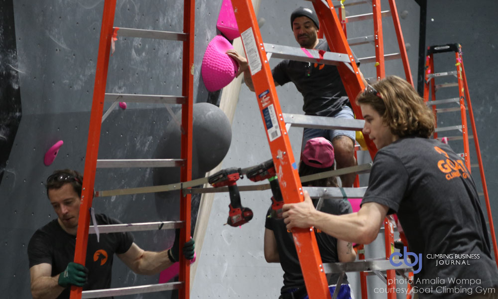 Climb Insider: something for every gym staffer
