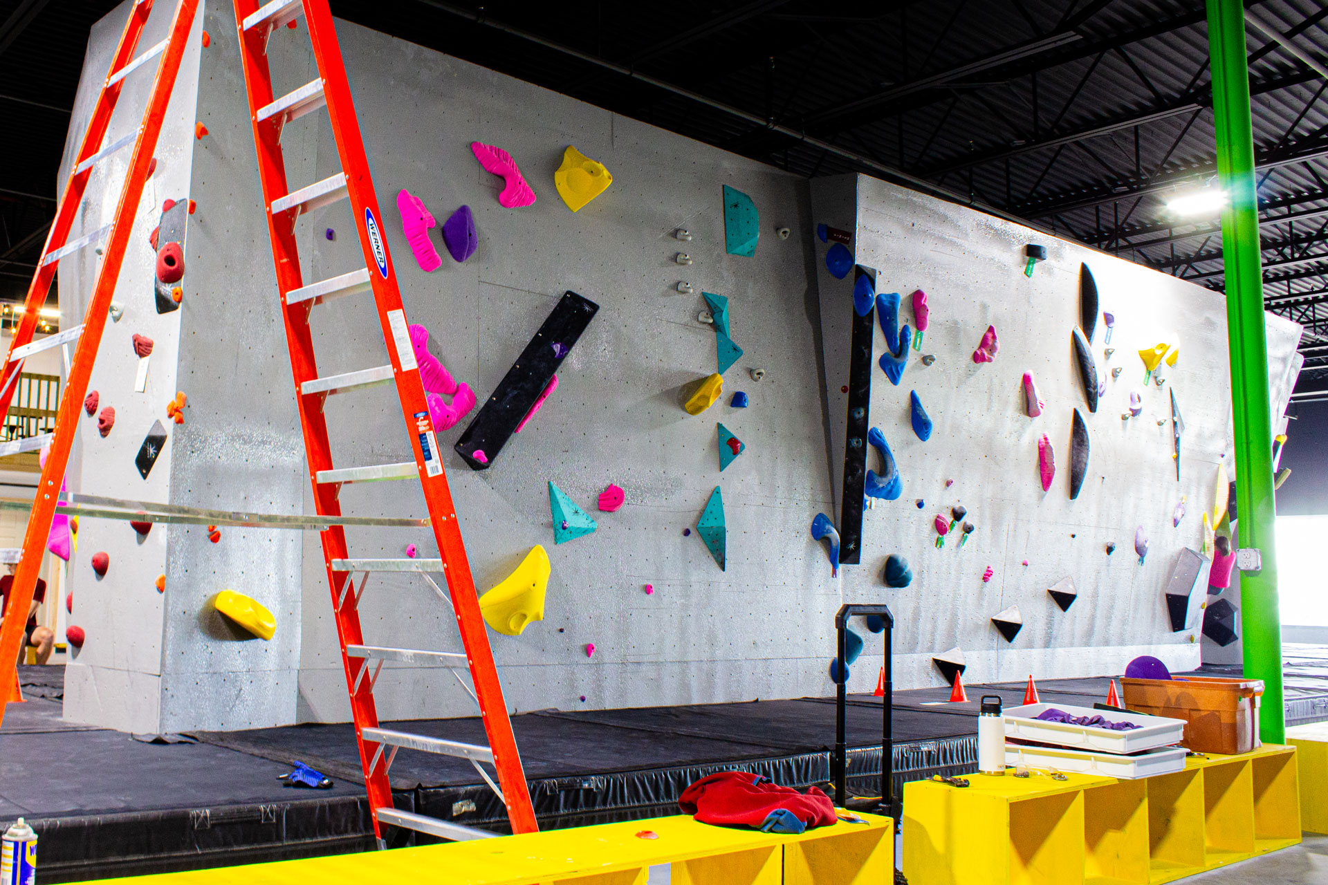 Bouldering Gym Granted OSHA Exemption