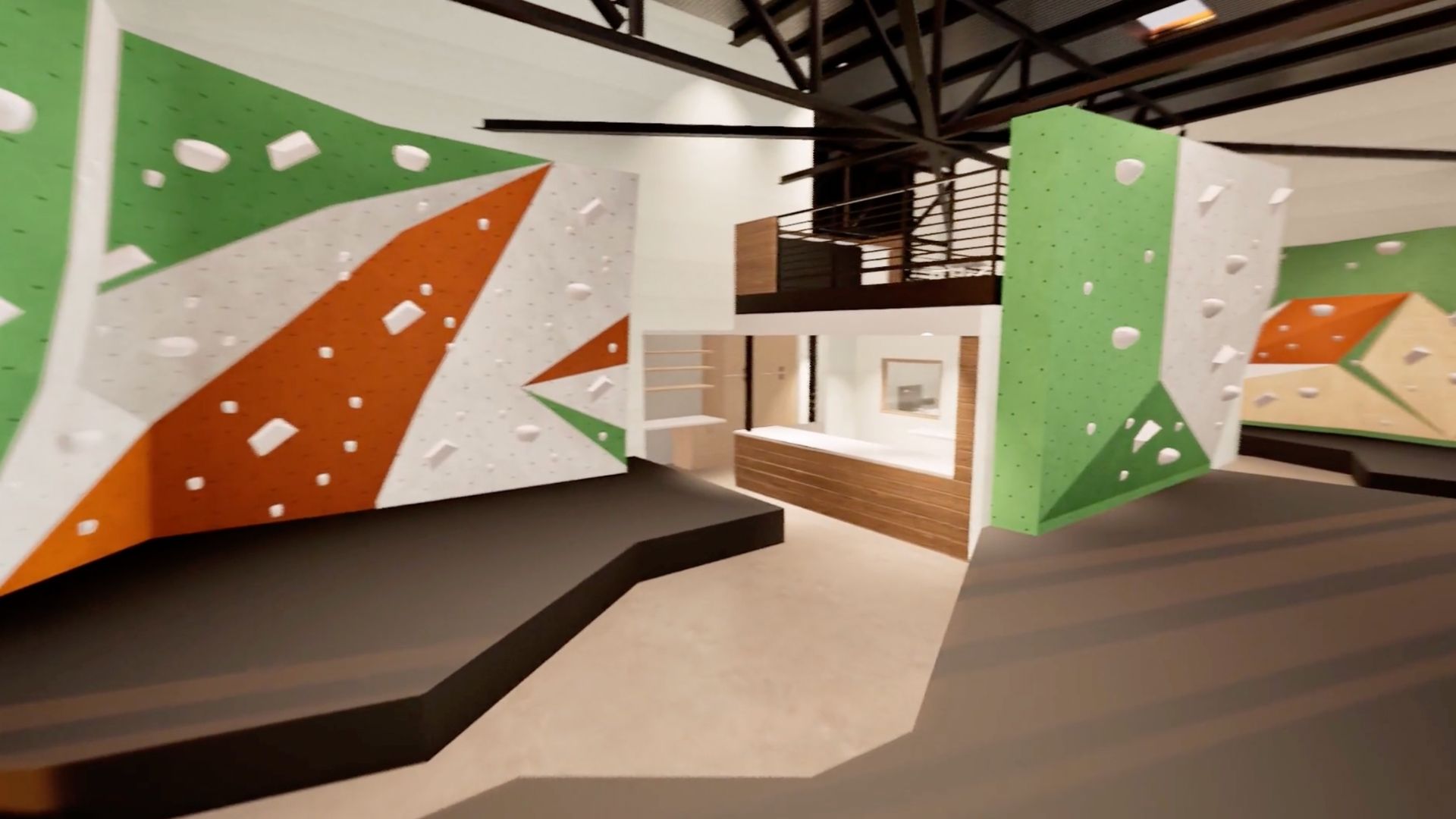 Wire Park in Georgia Welcomes Climbing Gym With Spa Amenities on the Way