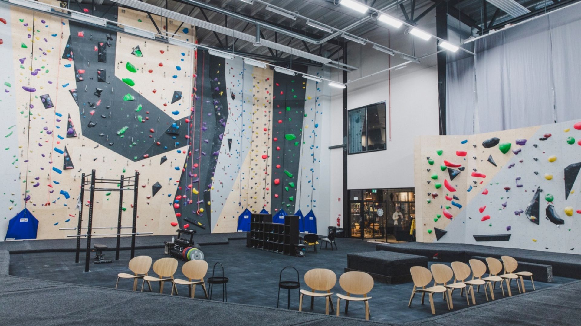 Swedish Gym Opens in Resort Town