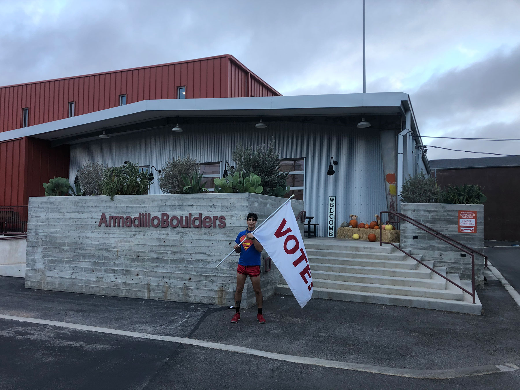 Climbing Gyms Encourage Voting as Presidential Election Nears