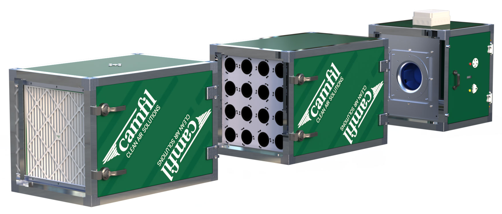 Camfil: Clean Air Is a Human Right―in the Climbing Gym Too