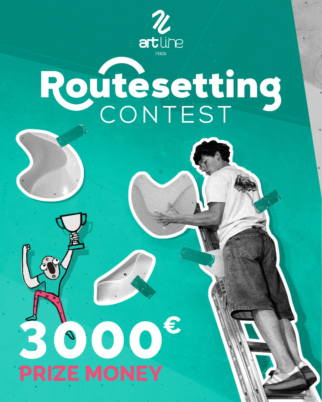 Join the ArtLine Routesetting Contest