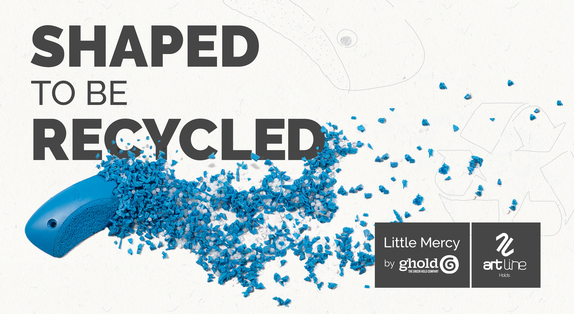 New ArtLine Holds Are Shaped to Be Recycled