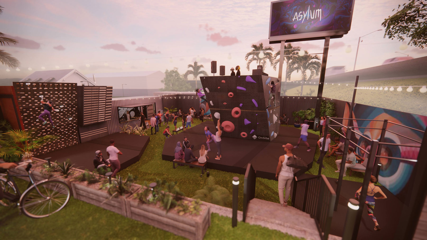 New Open-Air Gym in San Diego Will Be “100% Outdoors”