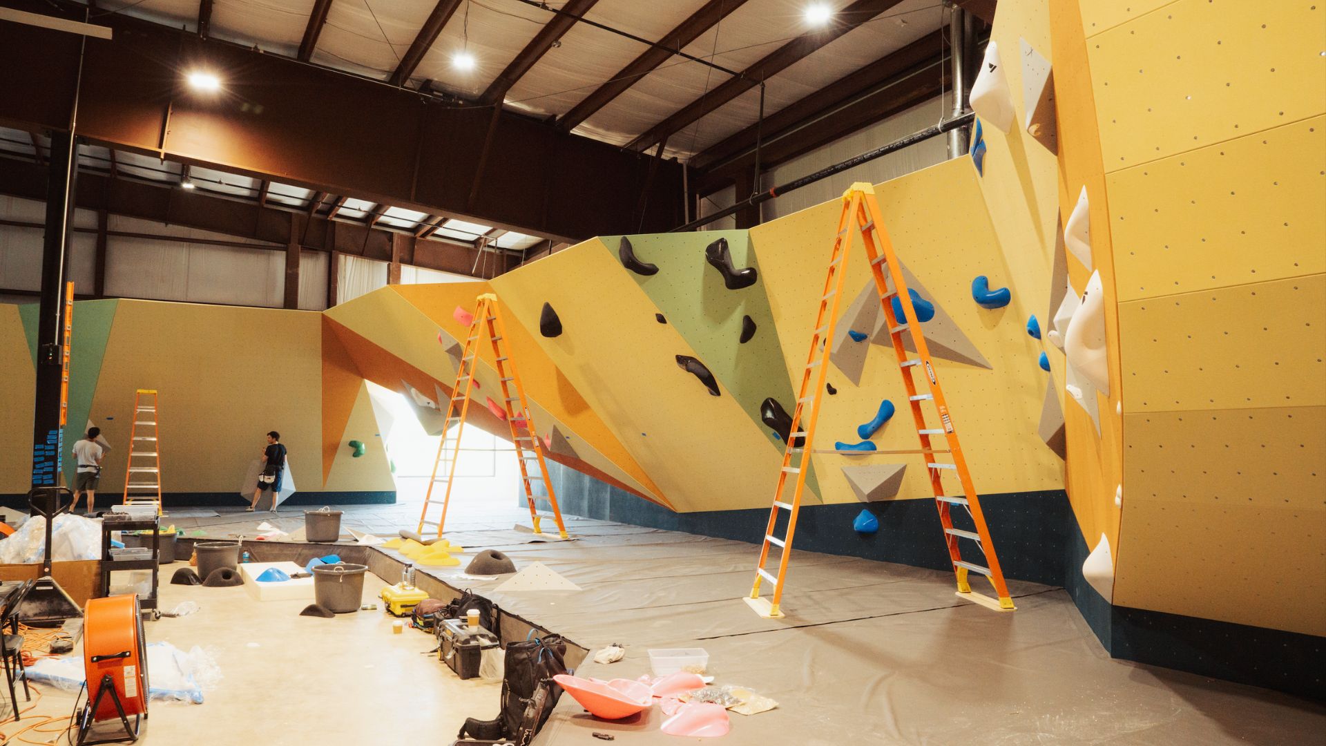 “Three Separate Dreams Coming Together” Leads to Waco’s First Climbing Gym