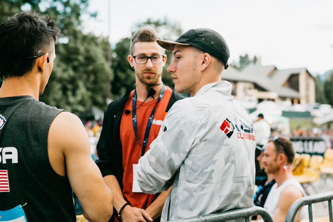 Private Coaching is Getting More Popular: Behind the Desk with Paraclimbing National Team Coach Emmett Cookson