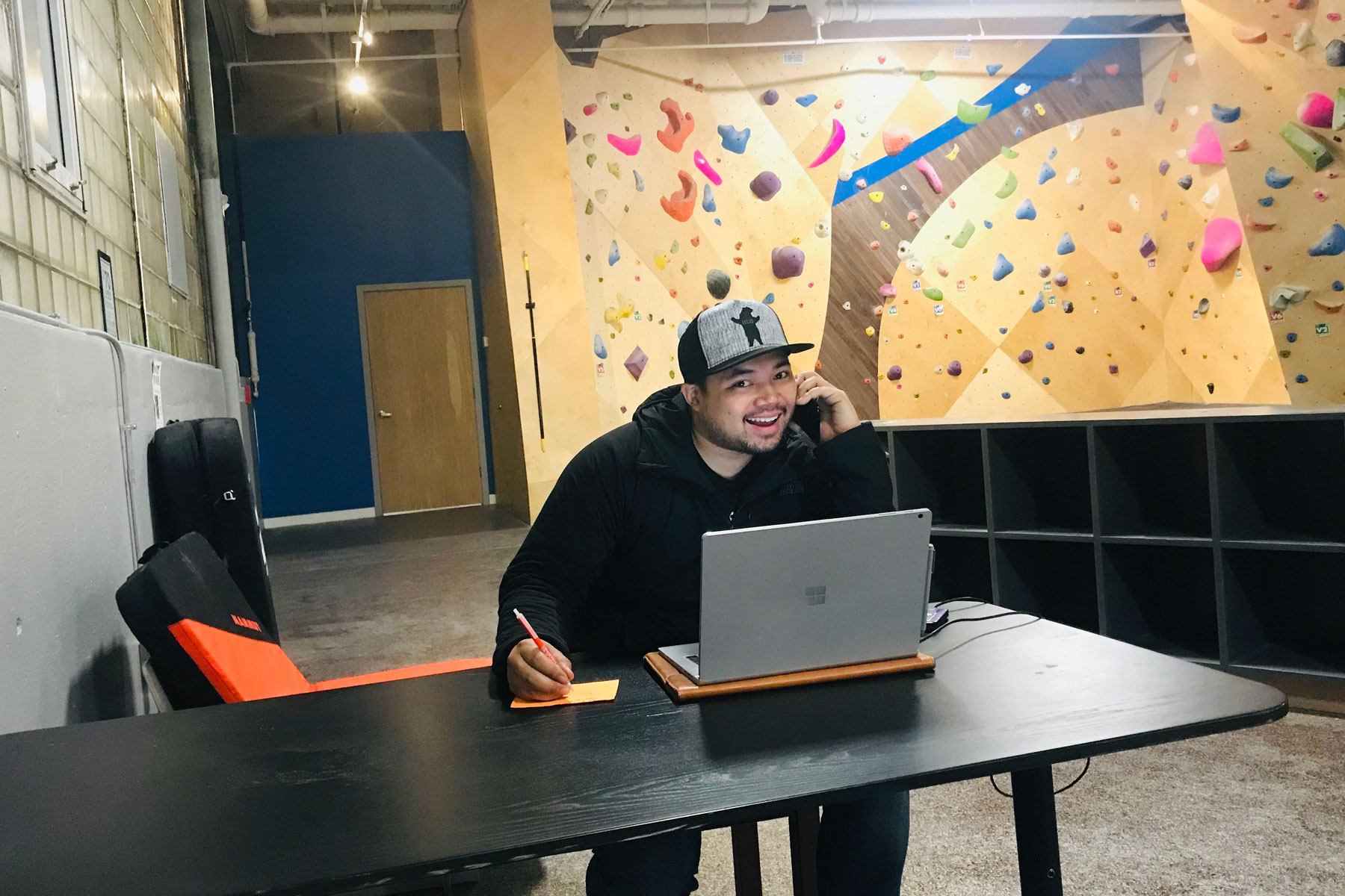 Stay True to Your Core: Behind the Desk With Pete Sancianco at Rock Spot