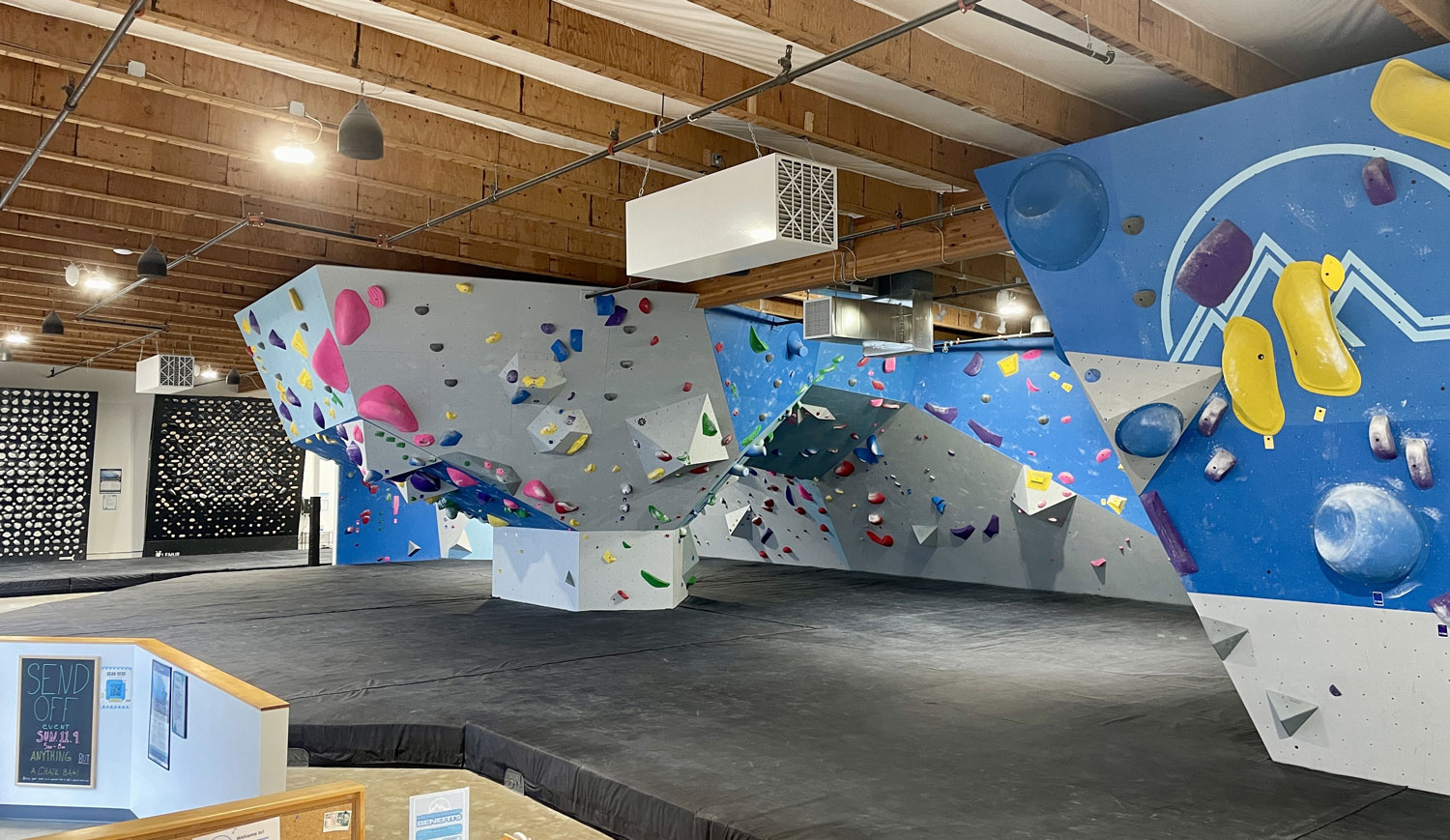 Turnkey Climbing Gym For Sale Near Portland