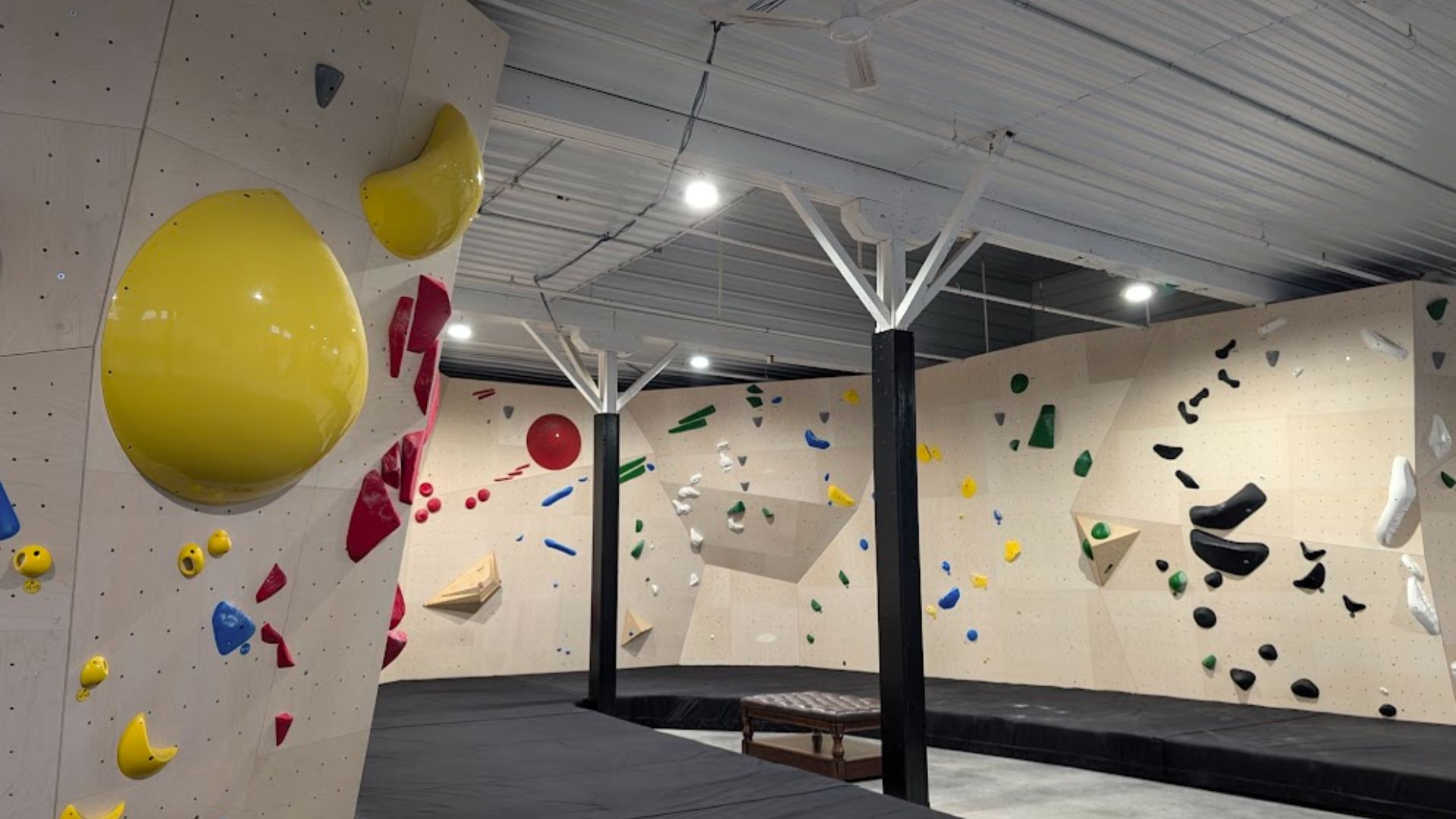 Bouldering Gym Opens Two Miles From Iowa State University