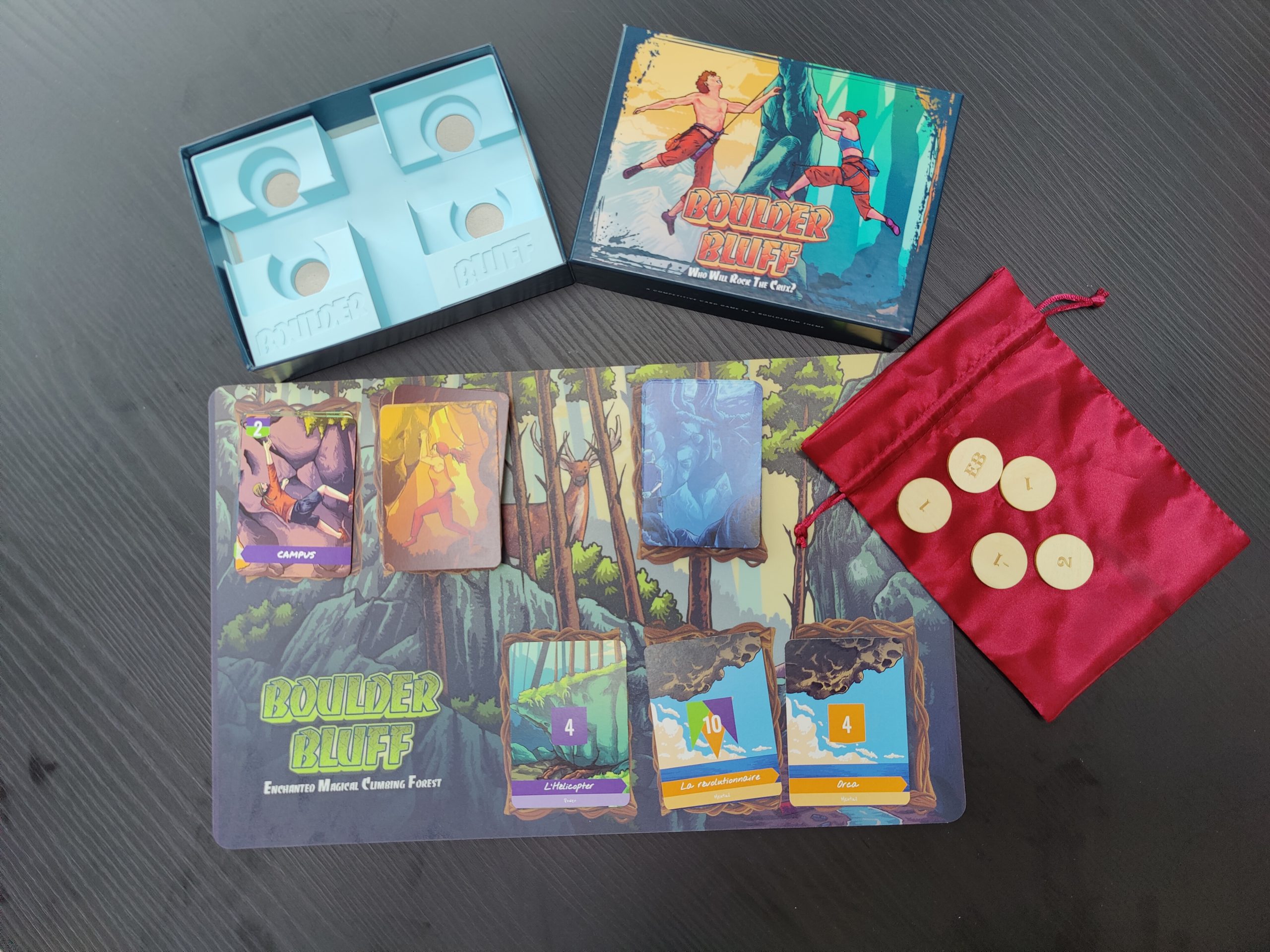 Boulder Bluff – Who Will Rock The Crux?