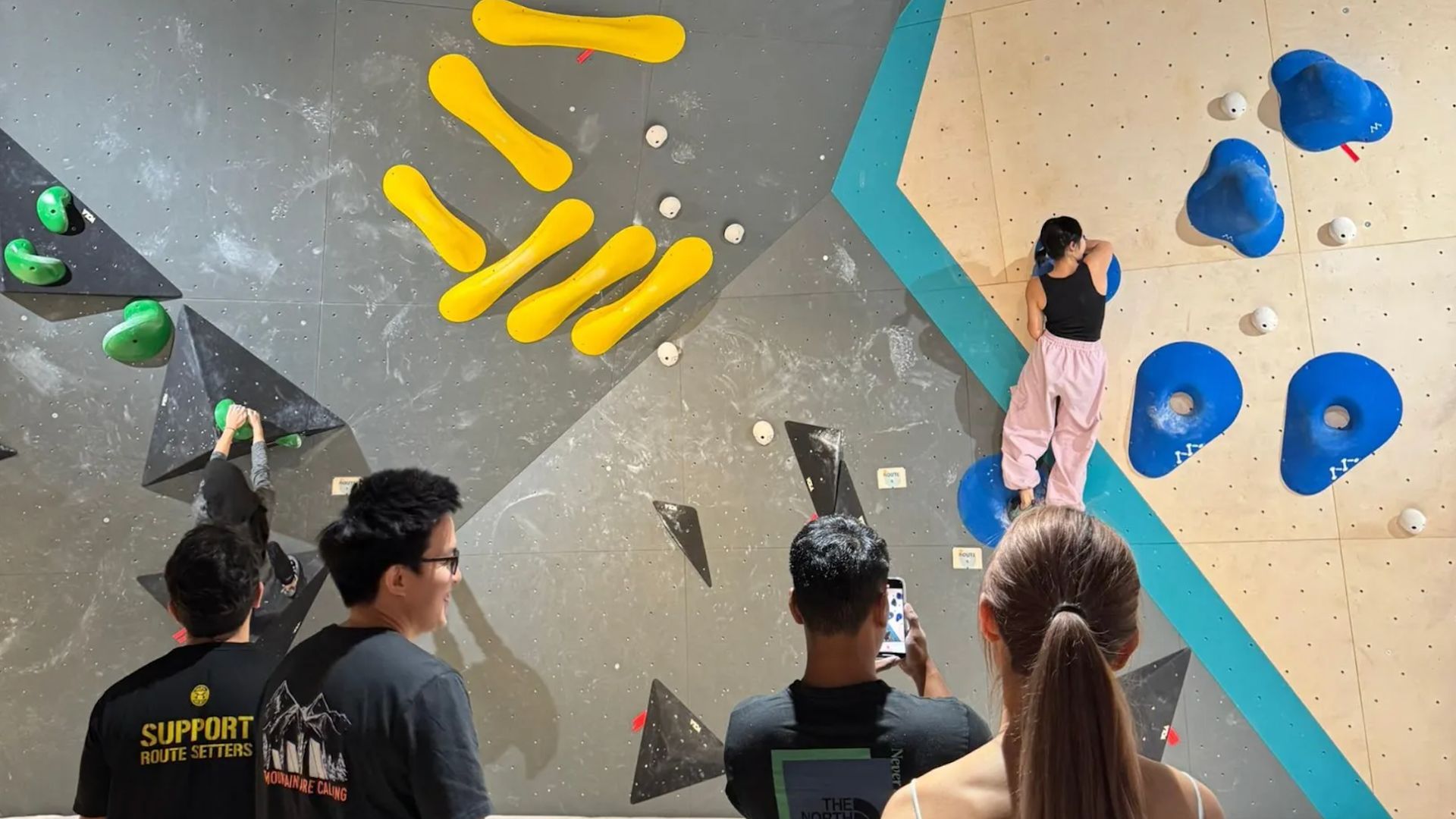 New Gym Opens to “Make Bouldering More Accessible” in Malaysia