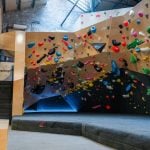 “Neoclassical” Bouldering Gym Opening in Brooklyn’s DUMBO Neighborhood this Spring