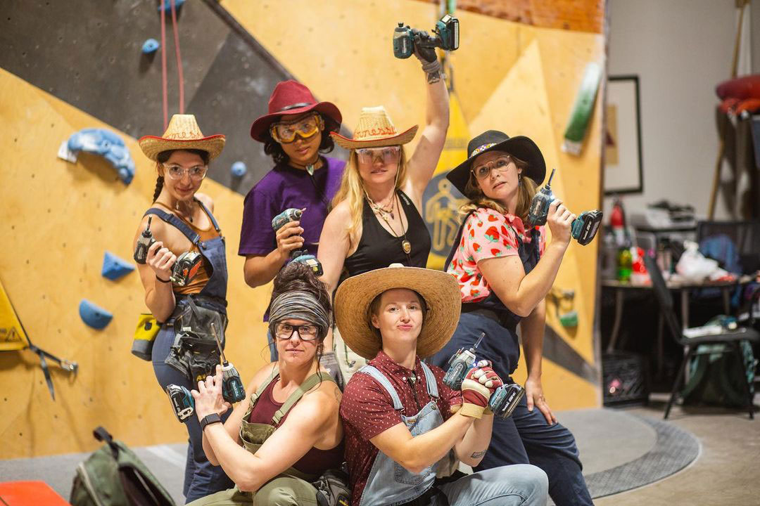 Building Sustainable Routesetting Teams—and How Setting Exercises Can Help