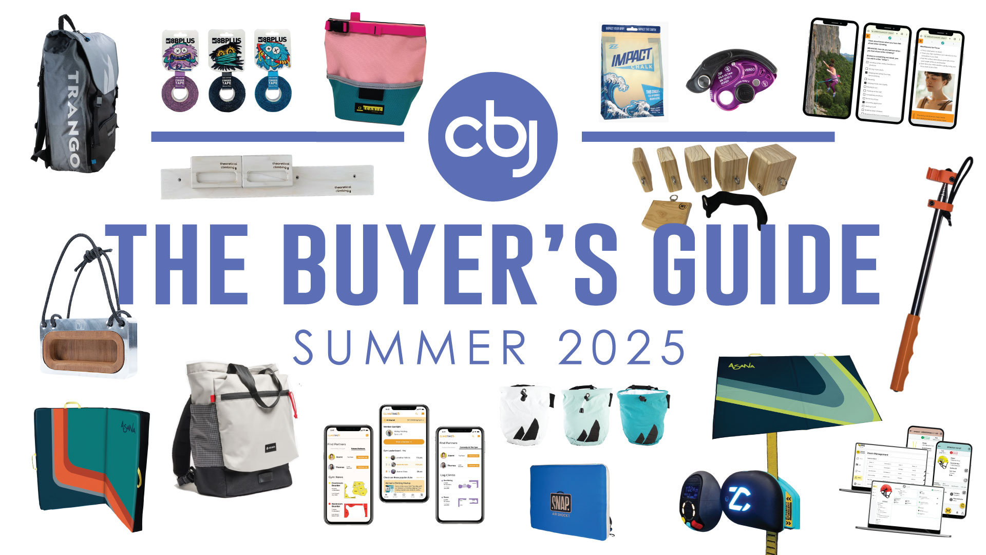 24 New Climbing Products and Services for Summer 2025