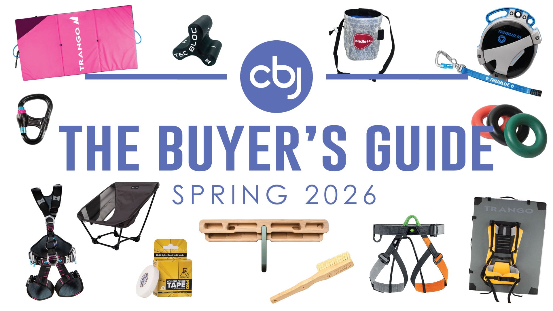 18 New Climbing Products and Services for Spring 2026