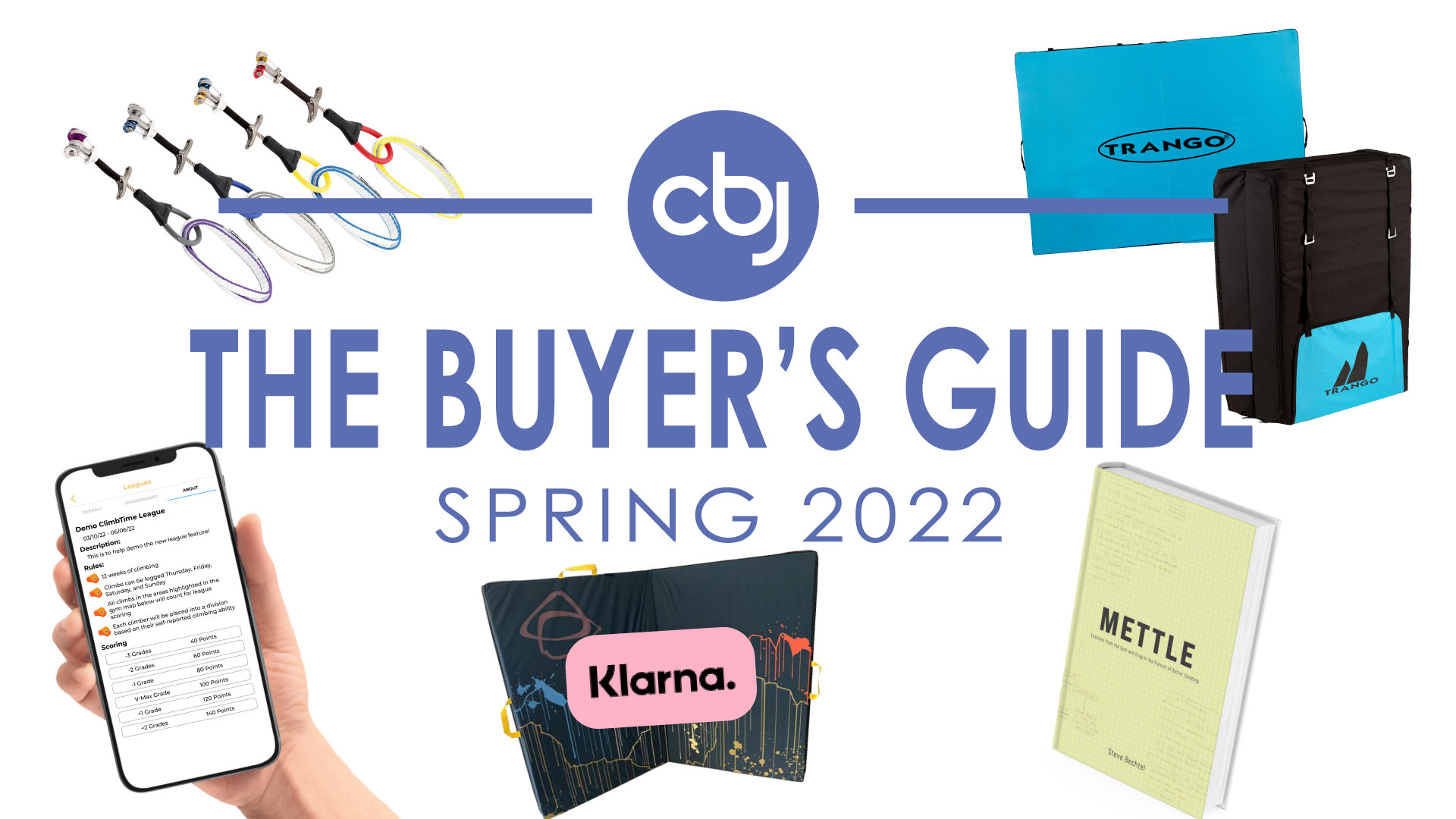 10 New Climbing Products and Services for Spring 2022