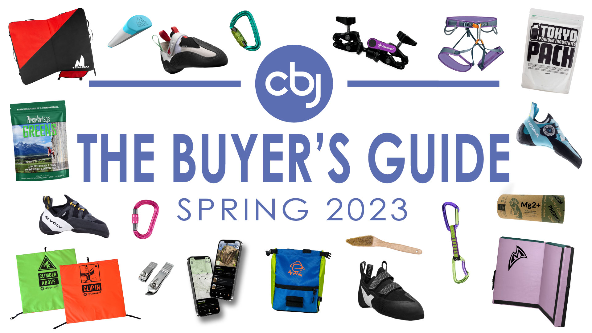 28 New Climbing Products and Services for Spring 2023