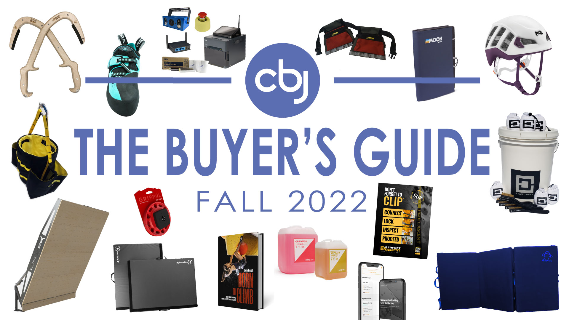 30 New Climbing Products and Services for Fall 2022