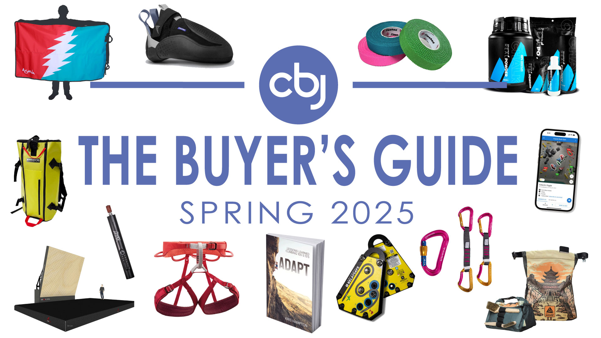 24 New Climbing Products and Services for Spring 2025