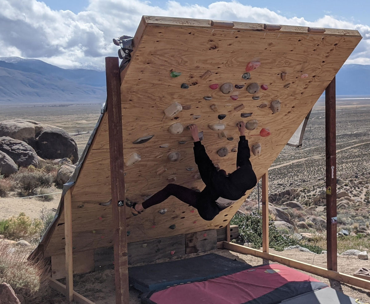 Homewall of the Week 4 – Scenic Backyard Bishop Woodie