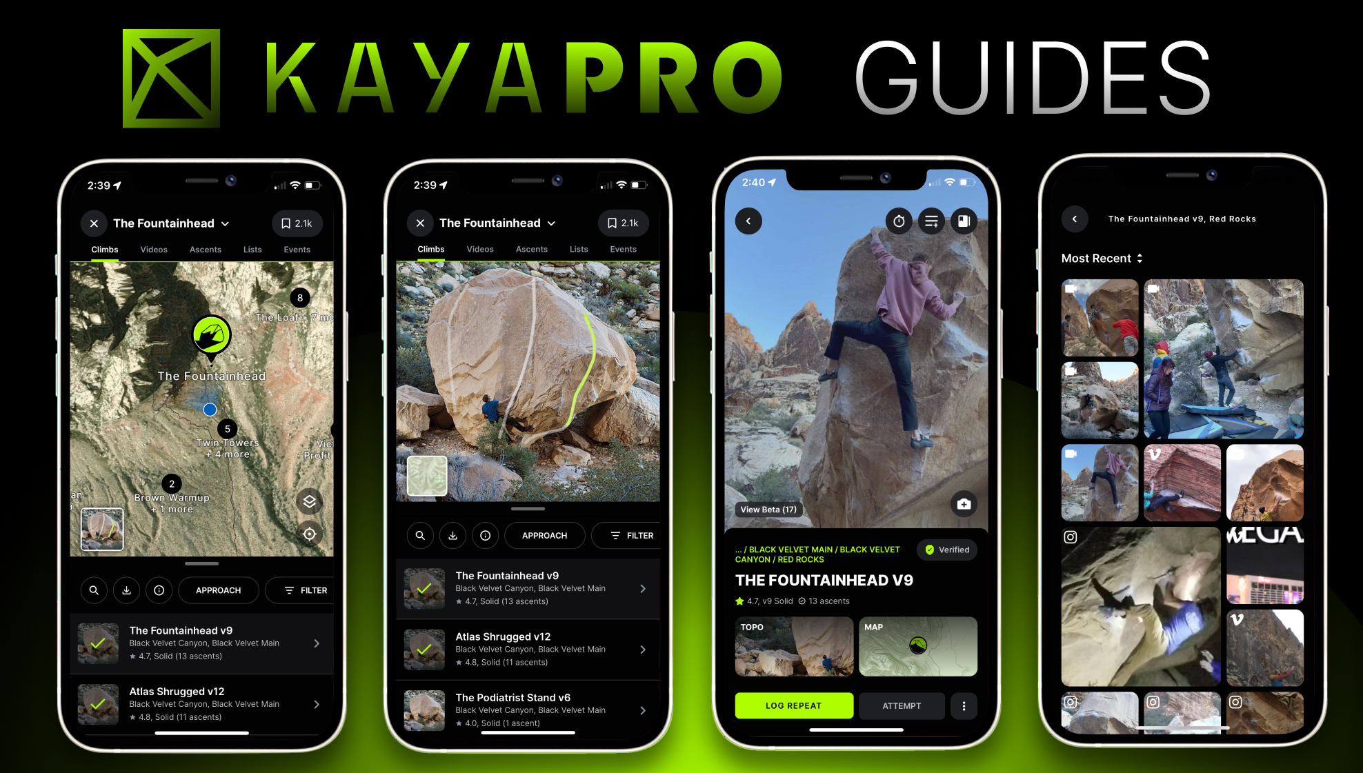KAYA is your guide to the outdoors!