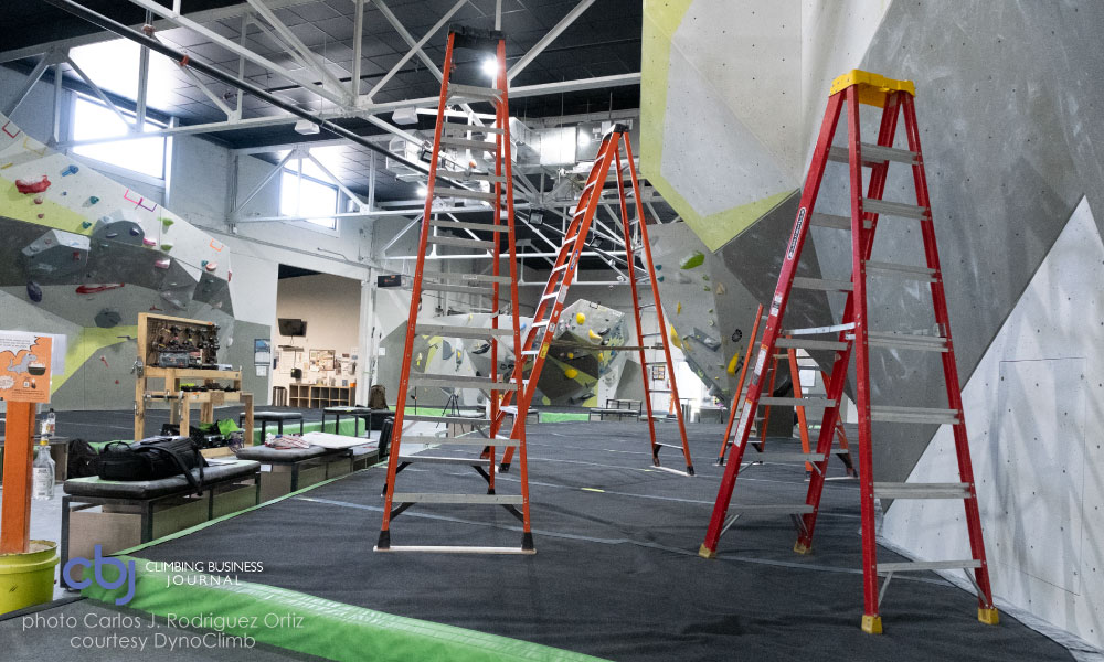 Climb Insider: trade show season, gym staff stuff
