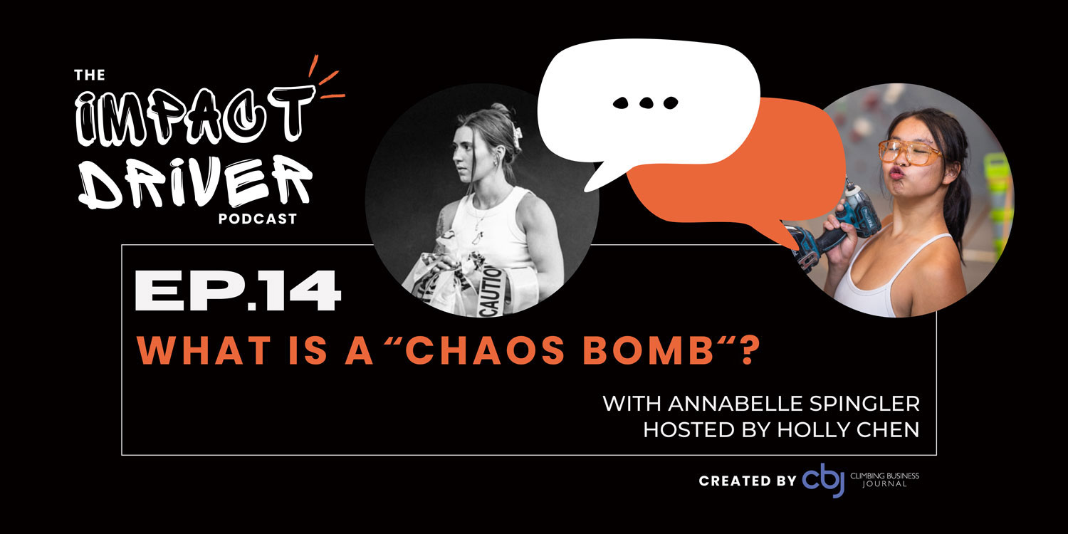 What Is a “Chaos Bomb”? – CBJ Podcast with Annabelle Spingler