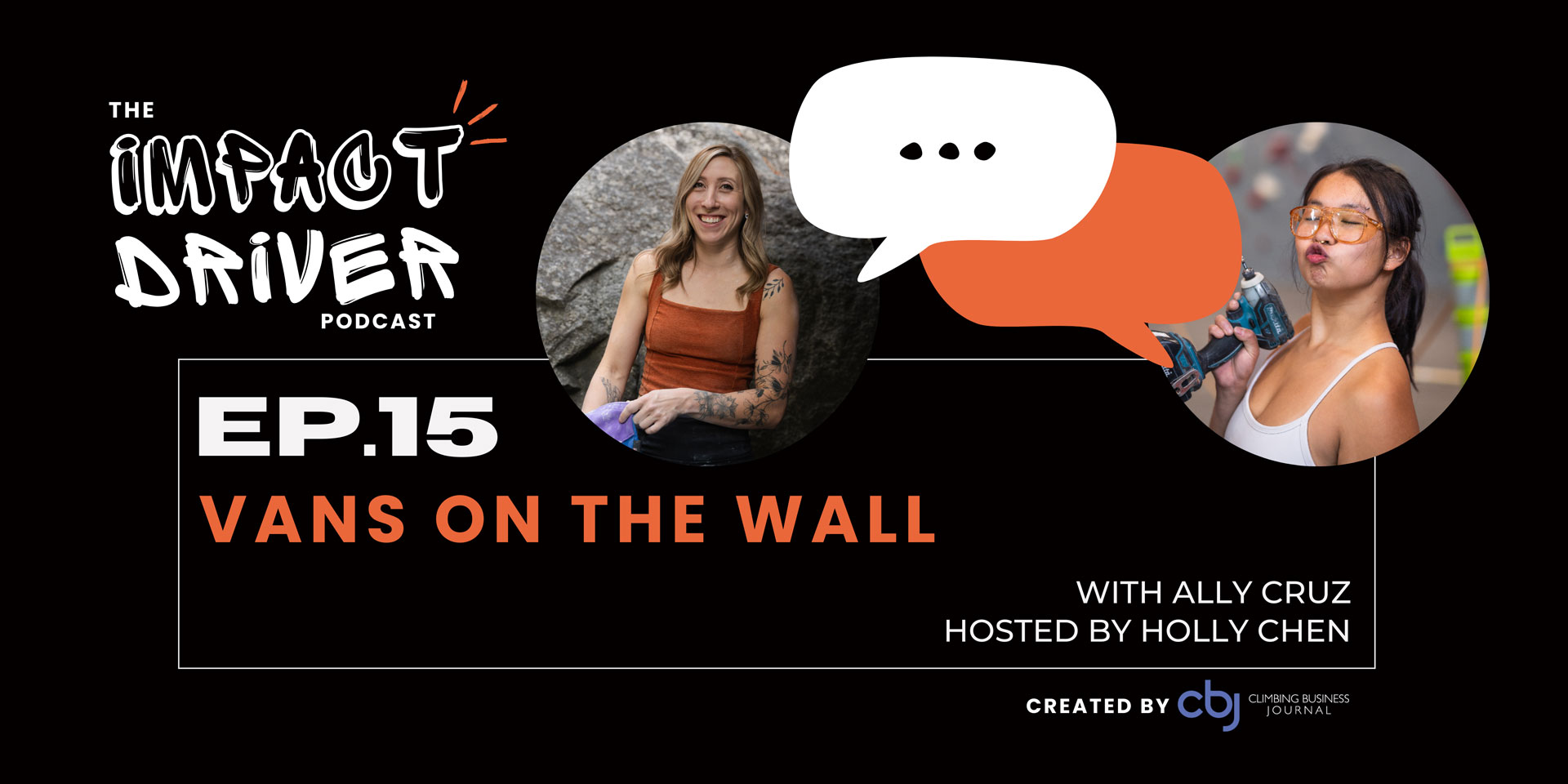 Vans on the Wall – CBJ Podcast with Ally Cruz