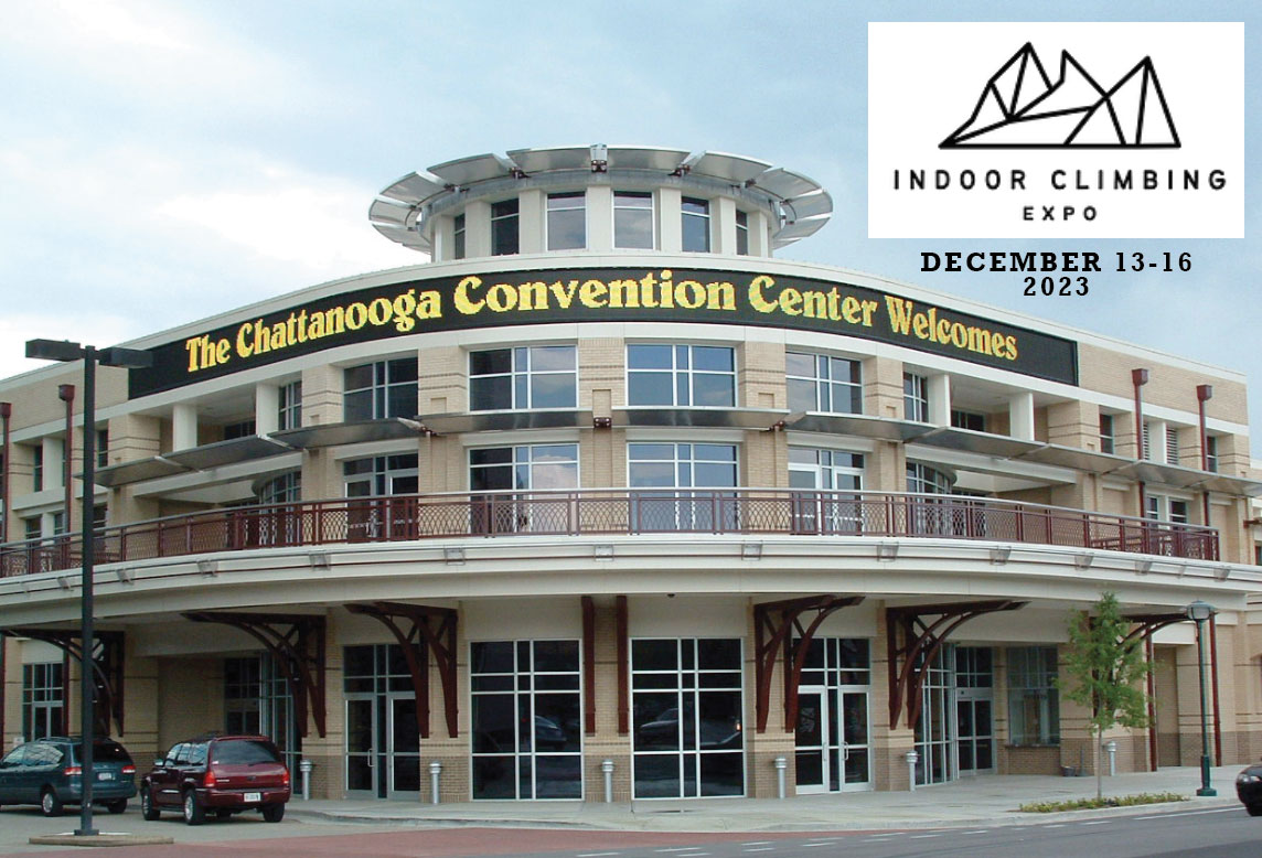 Updates From the Indoor Climbing Expo