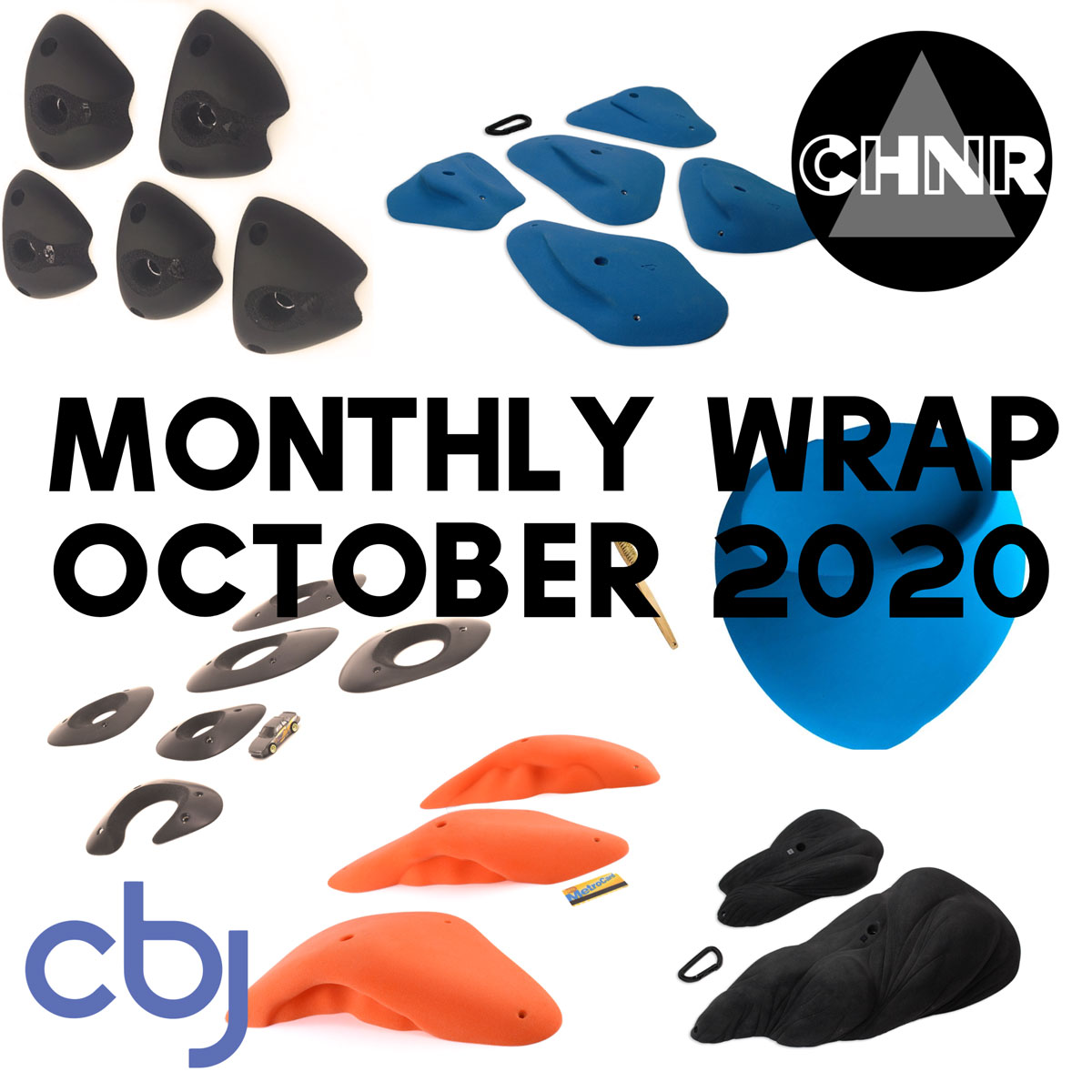 Endless Combinations: CHNR October Grips Wrap