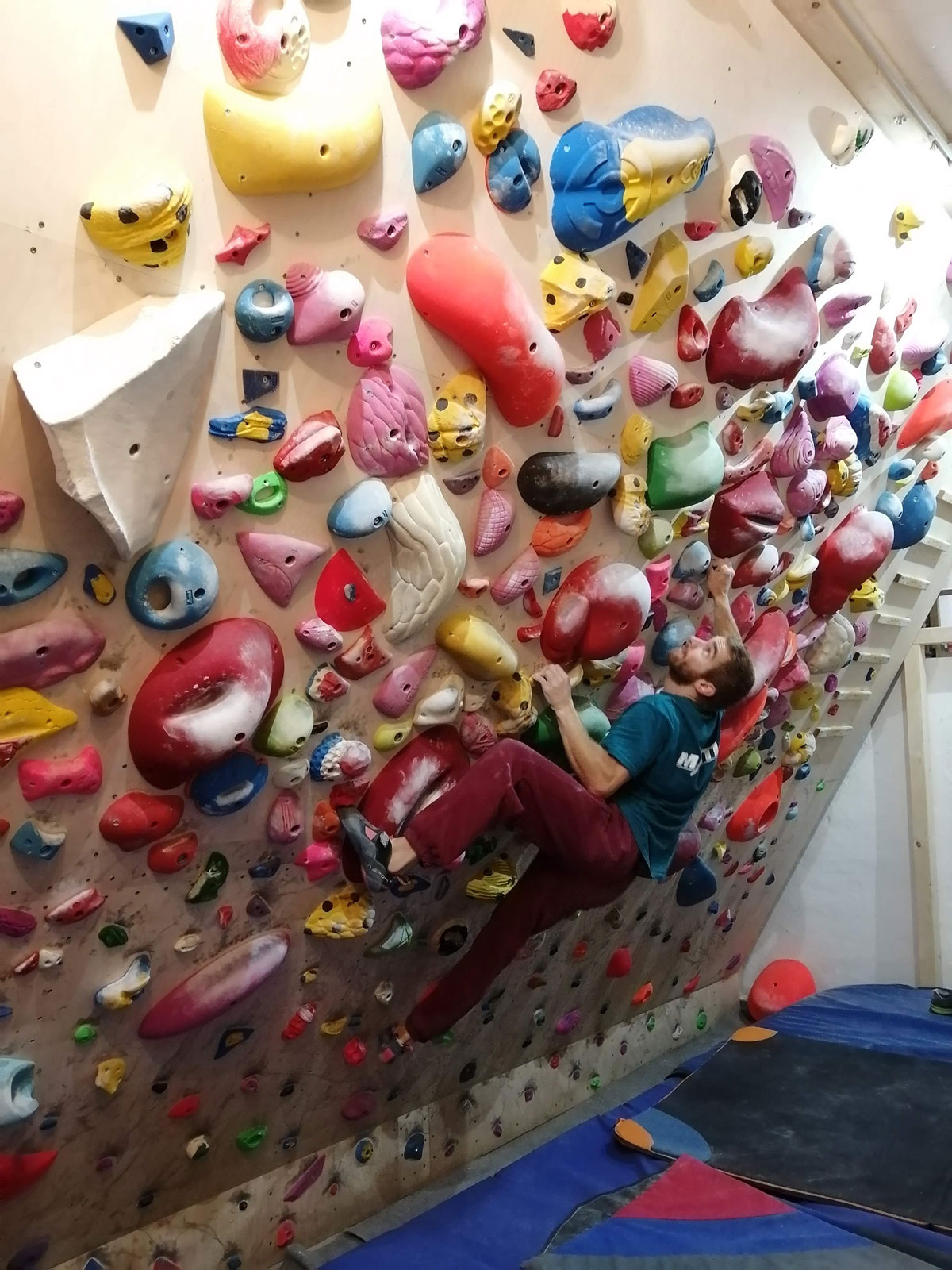 HWOW 36 – A Nice Spray Wall in Germany